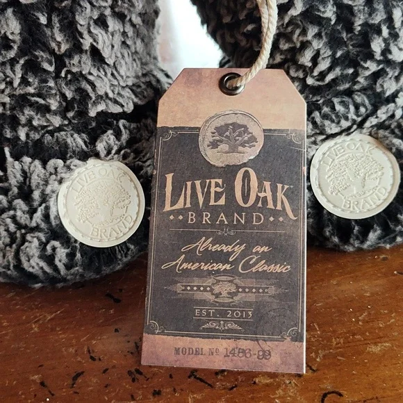 NWT, Live Oak Brand, Women's, slippers or bedroom shoes, Size Large, Charcoal. - Picture 8 of 10